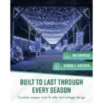 LED Fairy Lights (100–1000 LEDs) – 8 Modes, Waterproof Christmas & Outdoor Decorations - Image 4