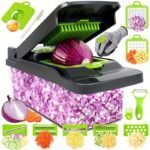 16-in-1 Multifunction Vegetable Chopper & Slicer Set - Image 6