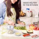 USB Rechargeable Mini Electric Chopper 250ML - Image 3