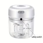 USB Rechargeable Mini Electric Chopper 250ML
