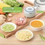 USB Rechargeable Mini Electric Chopper 250ML - Image 2