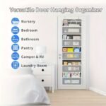 Heavy Duty 3-Tier No-Drill Door Storage Rack - Image 3