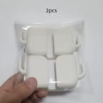 2pcs No Drill Adhesive Wall Shelves Heavy-Duty Space-Saving Phone & Storage Holders - Image 6