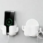 2pcs No Drill Adhesive Wall Shelves Heavy-Duty Space-Saving Phone & Storage Holders - Image 3