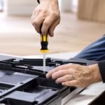 43-Piece Magnetic Screwdriver Set with Case Precision Slotted, Phillips, Hex, Torx & Magnetizer Tools - Image 4