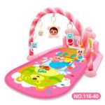Baby Activity Gym Play Mat with Music, Lights & Piano Toys