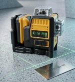 DW089LG 12V Green Line 3 x 360 Laser Level Laser + Battery + Charger