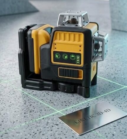 DW089LG 12V Green Line 3 x 360 Laser Level Laser + Battery + Charger