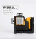 DW089LG 12V Green Line 3 x 360 Laser Level Laser + Battery + Charger - Image 2