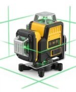 DW089LG 12V Green Line 3 x 360 Laser Level Laser + Battery + Charger - Image 3