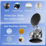 360°Rotation Vacuum Magnetic Phone Holder One-Handed Operation Foldable Adjustable Magnetic Phone Holder - Image 6
