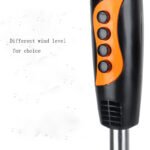 Floor Fans Wholesale Price 220V Bedroom Modern Household Stand Oscillating Indoor Electric Fan - Image 4