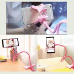 360 Degree Adjustable Cell Phone Holder Stand Waterproof Flexible Clamp Clip Mobile Phone Lazy Bracket Desk Bed Desk Clamp Mount - Image 6