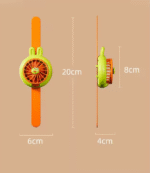 2025 USB Charging Cute Mini Handheld Fan Children's Portable Pet Watch Fan for Students Child Gift Car Three Cooling English - Image 3