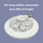 LED Ceiling Fans with Dimmable Bulb Light 3-Gear Wind Speed Home Use Dimming Fans Lights - Image 3