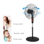 Floor Fans Wholesale Price 220V Bedroom Modern Household Stand Oscillating Indoor Electric Fan - Image 3
