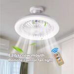 LED Ceiling Fans with Dimmable Bulb Light 3-Gear Wind Speed Home Use Dimming Fans Lights