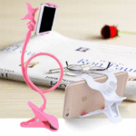 360 Degree Adjustable Cell Phone Holder Stand Waterproof Flexible Clamp Clip Mobile Phone Lazy Bracket Desk Bed Desk Clamp Mount - Image 2