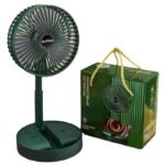 2025 Mini USB Rechargeable Folding Telescopic Floor Fan for Students Home Office RV Car Dormitory Outdoor Camping - Image 6